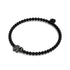 Heiligtum | Rotguss | Kristall-Elefanten-Charm-Armband